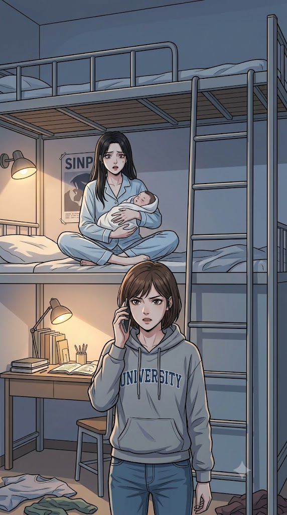 Đứa Trẻ Trên Giường Tôi