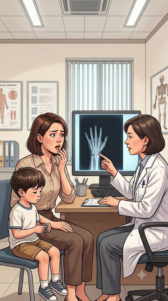 Đứa Bé Tôi Nuôi 6 Năm Không Phải Con Tôi