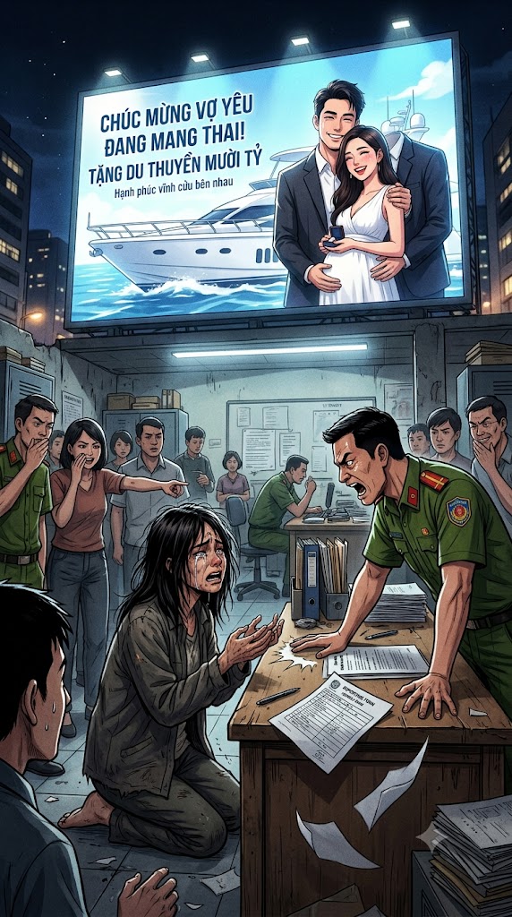 5 Năm M-ù Loà, 1 Đời Tỉnh Ngộ