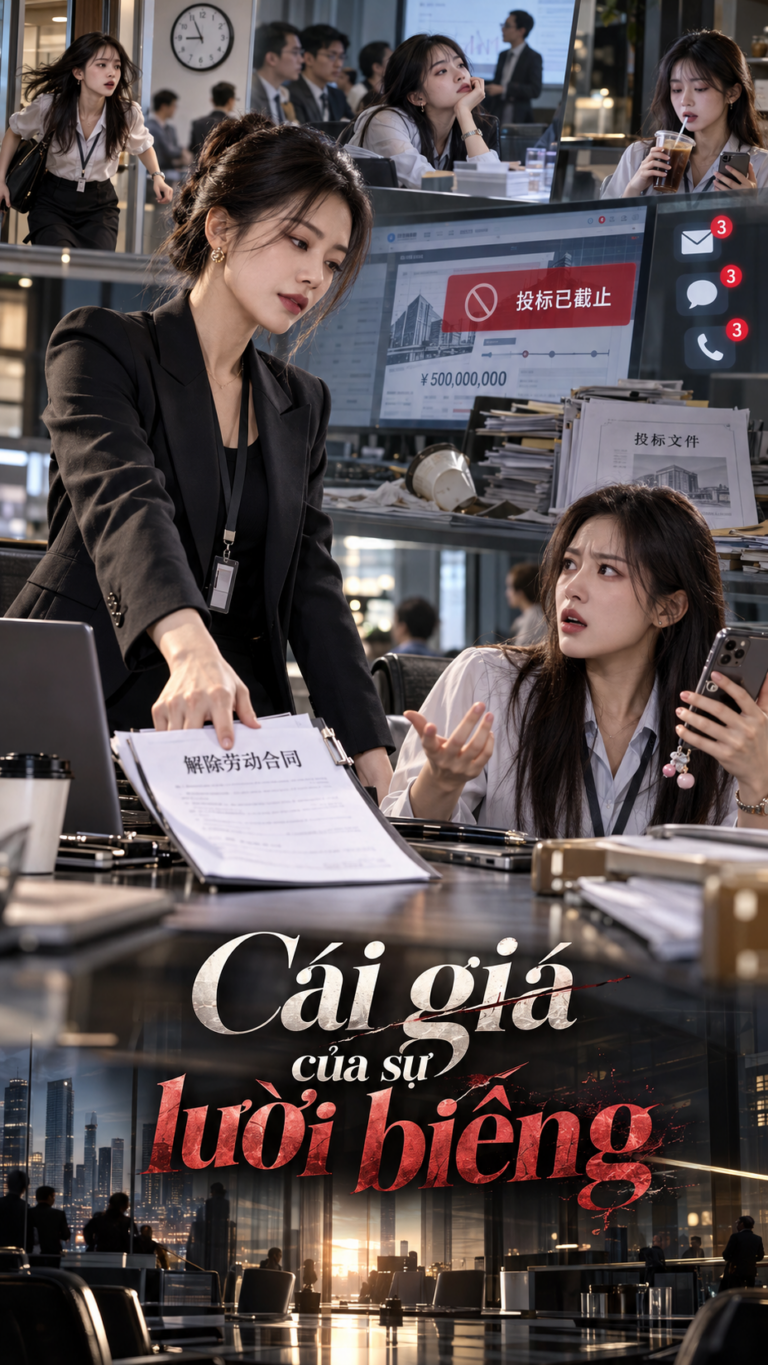 Cái Giá Của Sự Lười Biếng